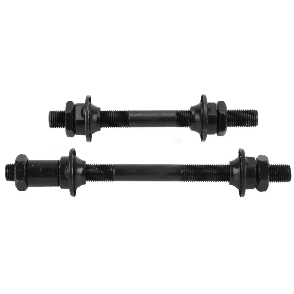 Bike Accessory Bike Hub Shaft Mountain Bike Hollow Hub Shaft  Quick Release Steel Hub Axle Bike Accessory Steel Hub Axle
