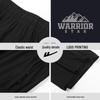 Warrior Men's Ice Silk Casual Straight-Leg Trousers 5027