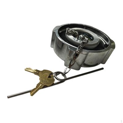 03-37017-002 Aluminum Premium Spare Parts Professional High Performance Locking Diesel Fuel Cap