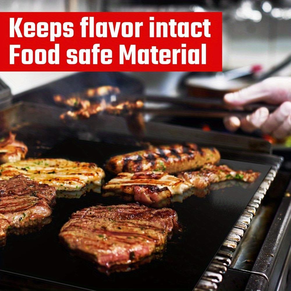 Barbecue Grill BBQ Brush Clean Tool Grill Accessories Stainless Steel Bristles Non-stick Cleaning Brushes Barbecue Accessories