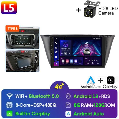 For Iveco Daily 2013-2021 Android Car Radio Intelligent System Multimedia Player Navigation GPS Carplay Touch Screen Auto Stereo