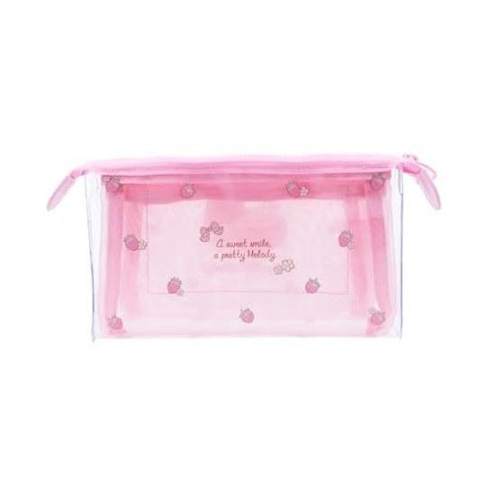 Sun-Star Stationery Sanrio Character Pouch Clear Mitte My Melody