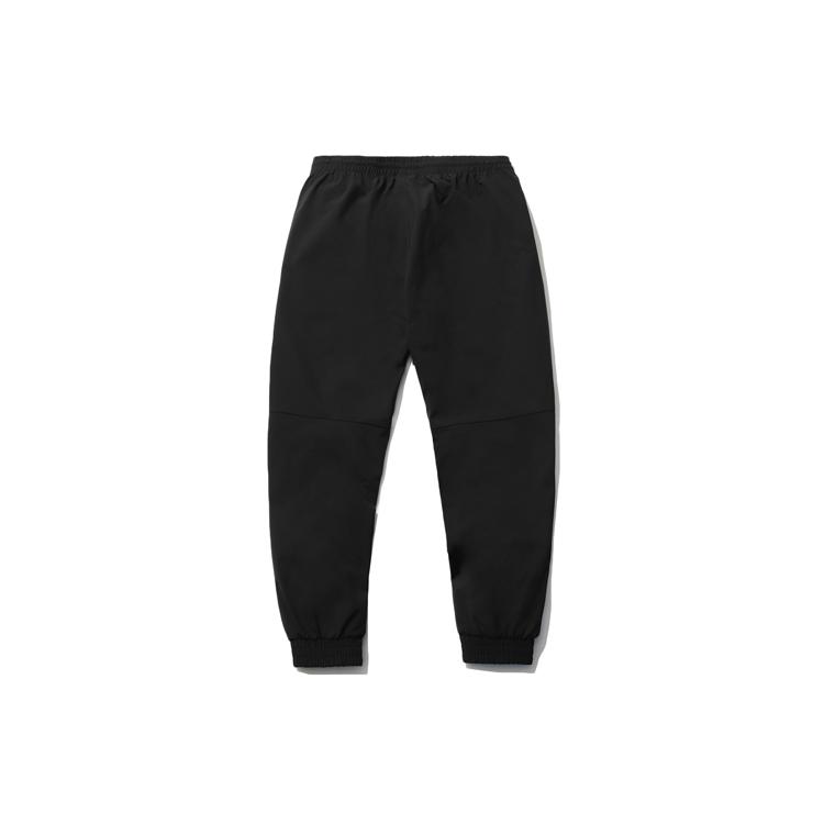 Li Ning BADFIVE Logo Sweatpants Men's Black AYKR133-2