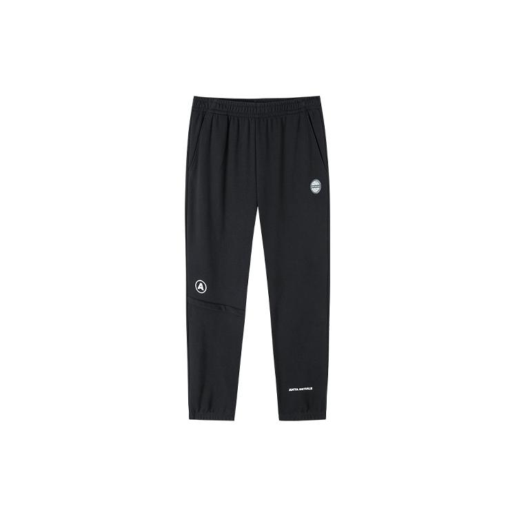 ANTA Knitted Sweatpants Men s Moderate Cuffed Pants 952218746-2 S