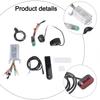 36V 350W Scooter Controller Set with Dashboard and Accelerator for E Scooter