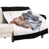 Galloway Bunch Throw Blanket Luxury Throw Manga Cute For Baby Blankets
