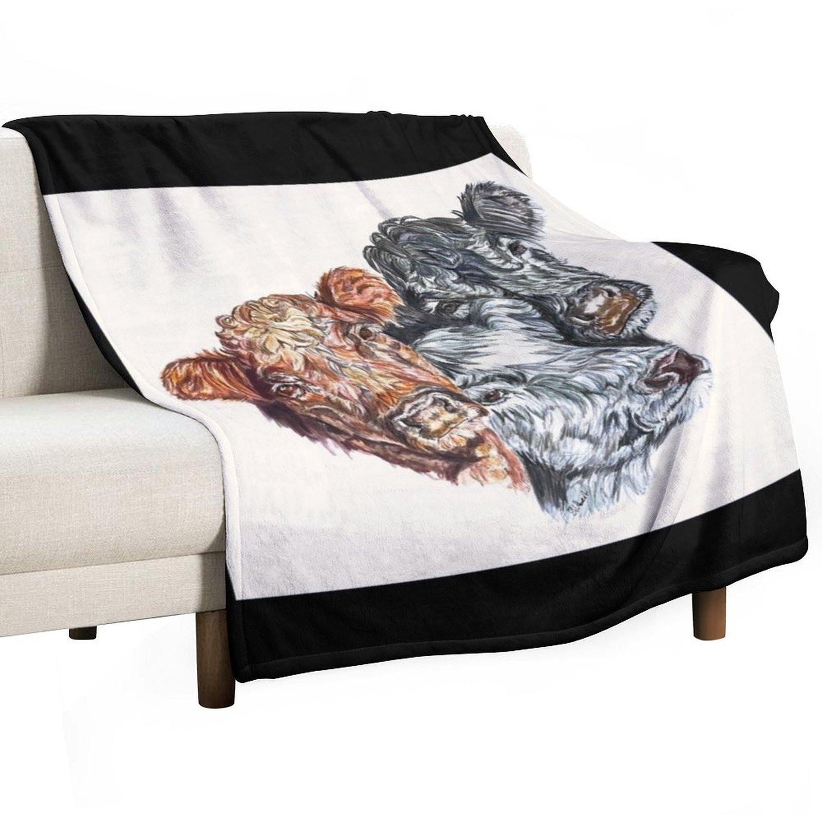 Galloway Bunch Throw Blanket Luxury Throw manga Cute For Baby Blankets 30x40in