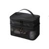 Portable Transparent Mesh Travel Cosmetic Bag Storage Large Capacity Toiletry Bag 2/3 Layer Makeup Case Toiletries Organization