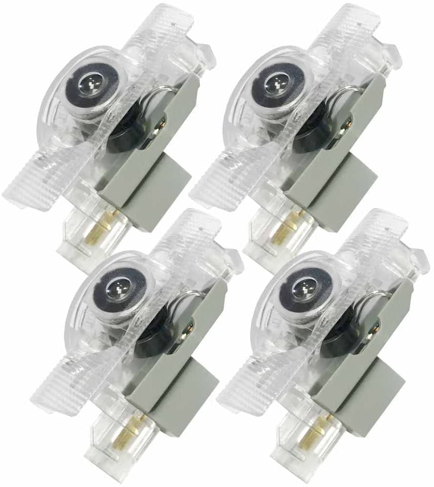 XZFLQ Harrier Car Courtesy Lamp Logo Set of 4 with Tools, Door Welcome Light,