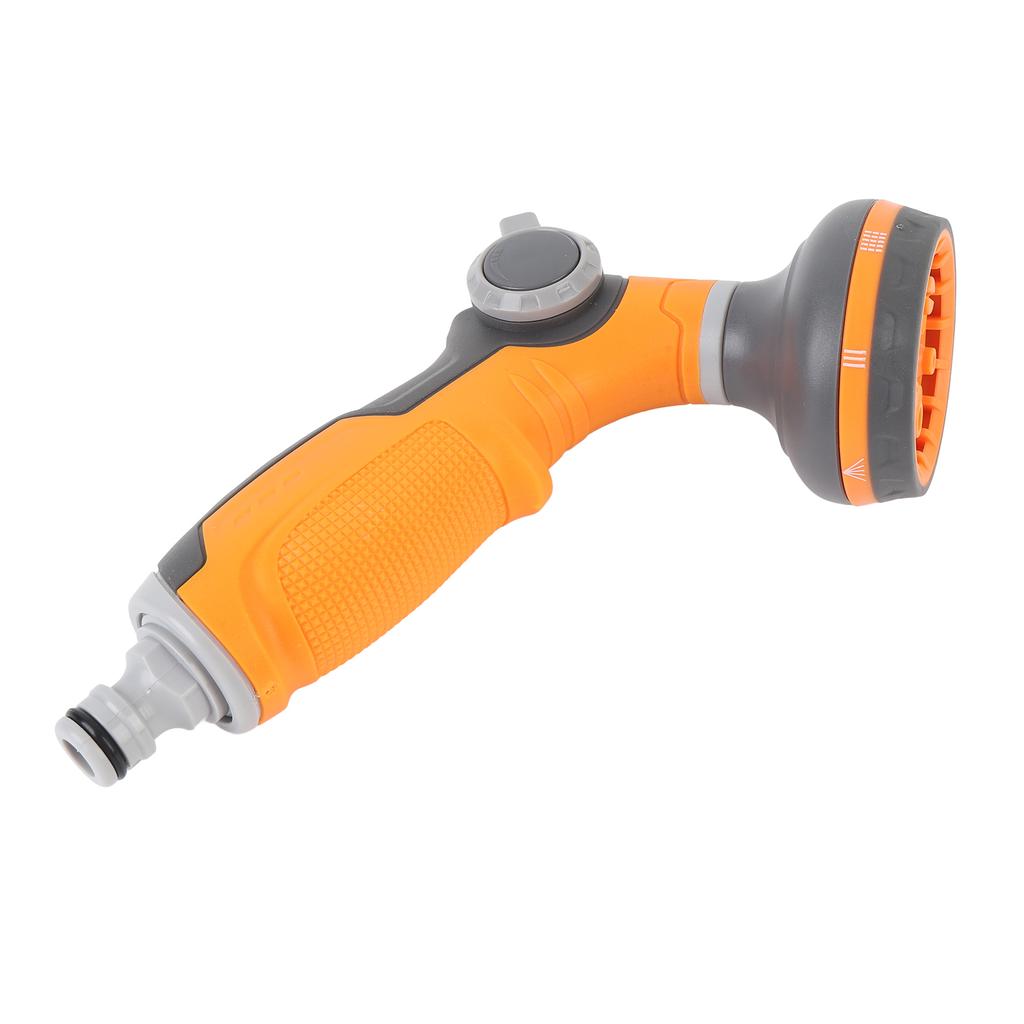 Garden Hose Nozzle, Hose Sprayer with 8 Spray Patterns, Water Hose Spray Nozzle for Watering Garden Lawn Plants Lawn Washing Cars for 3/4\" Thrded Hos