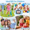 Kids Camera Toys for Boys, Selfie Camera for Kids,HD Kids Digital Camera, 3 4 5 6 7 8 9 Year Old Boys Grils Christmas Birthday Gifts, Toddler Camera