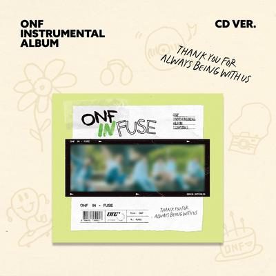 ONF - INSTRUMENTAL ALBUM [INFUSE] (CD Ver)