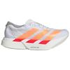 Adidas Adizero Adios Pro 4 Support Rebound Racing Running Shoes Women's White Orange JR7087