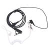 3.5Mm Earpiece 1Pin Radio Air Covert Acoustic Tube Earpieces Headset With Ptt Mic