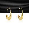 foxanry Shape Earrings for Women Couples New Fashion Simple Geometric Party Jewelry Gifts Prevent Allergy