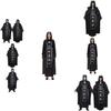 Adults Couples Costume Set With Mystical Wizard And Witch Robes Perfect For Halloween Events