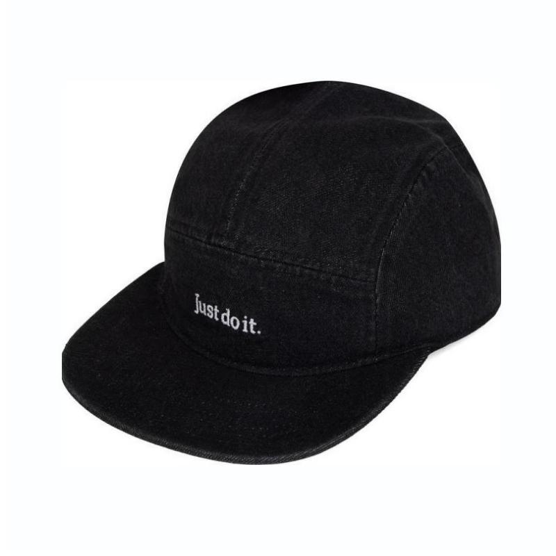 Nike Casual Cotton Baseball Cap Unisex Accessories Black IB2345-010