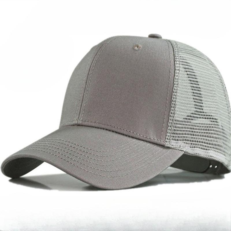 YIRAN Dayang hat 4XL Grote Maat 68cm Mesh Baseballpet Mode Unisex Veelzijdig Grote Mat Geschikt Voor Groot Gezicht Zonneklep Verstelbare Snapback Pet 2XL 59-61 cm