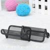 Business Card Holder Eye-catching High Hardness Wrought Iron All-Purpose Name Card Display Stand Office Supplies for Home