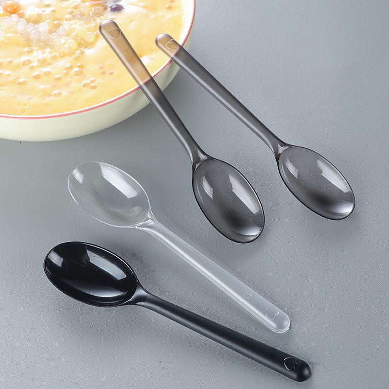 European Style Individually Packaged Disposable Spoon for Ice Cream and Bibimbap