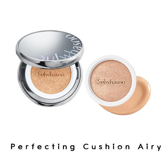 Sulwhasoo Perfecting Cushion / Perfecting Cushion Airy 15g ( Hlavní, S náplní, Pouze náplň) (26 možností)