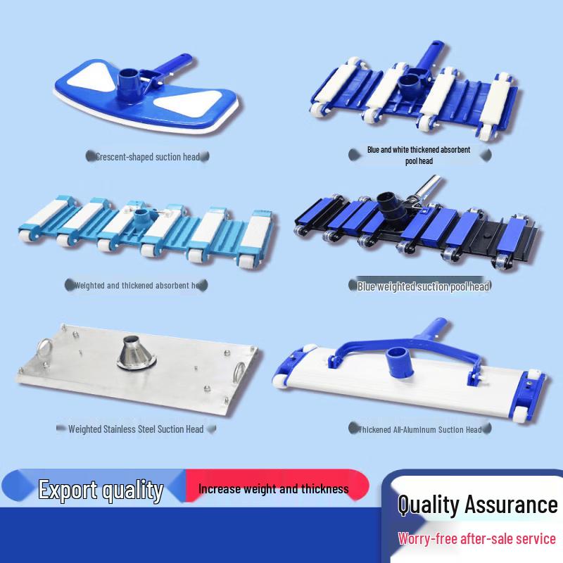 14-inch Blue & White Swimming Pool Vacuum Head