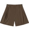EICHITOO Women's Lyocell Cotton Casual Shorts