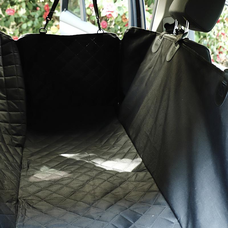 Waterproof Rear Car Pet Seat Cover - Urine, Scratch, and Dirt-Proof Full Surround Cushion