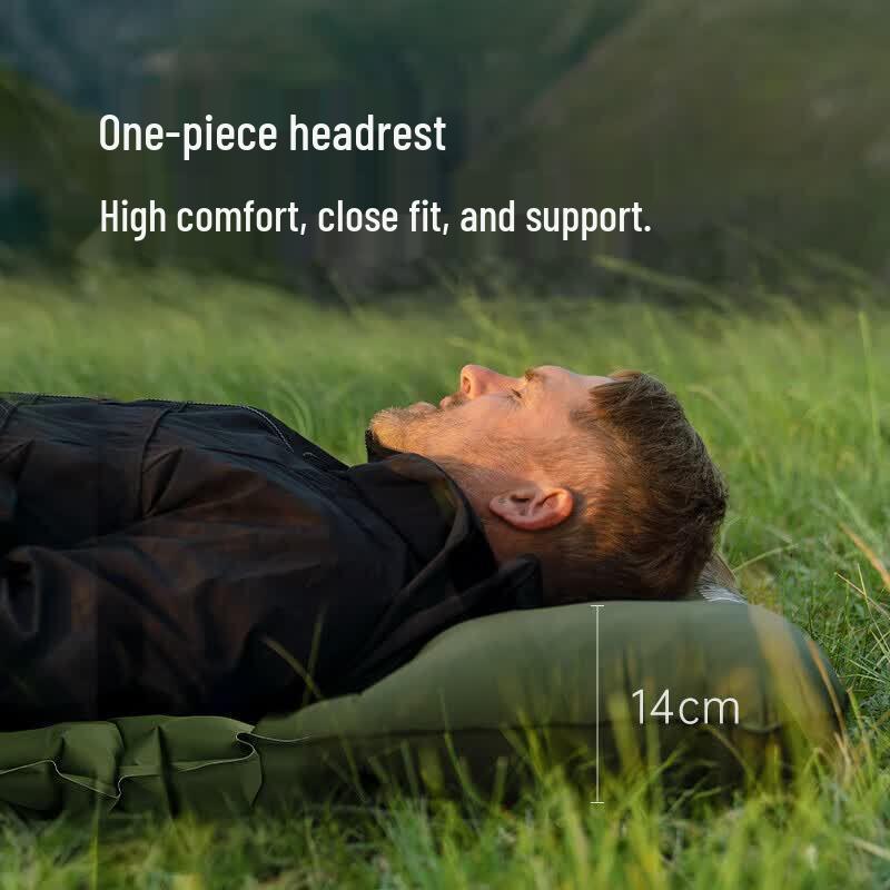 Naturehike Outdoor Portable Inflatable Camping Mat