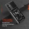 Case for Galaxy A26 5G - TPU+PC, Black, With Stand