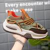 Mode CYYTL Sneaker Lässig Laufen Herrenschuhe Outdoor Mode Tennis Skateboard Sport Leder Plateau Wandern Designer Luxus Slipper