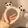 Plush Panda Hair Band Female Cute Three-dimensional Cartoon Animals Versatile Hair Accessories