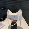 Simple Underarm Bag Beautiful One Shoulder Women's Bag Spring and Summer New Korean Style Hand-held Fashionable Bow Bag for Women