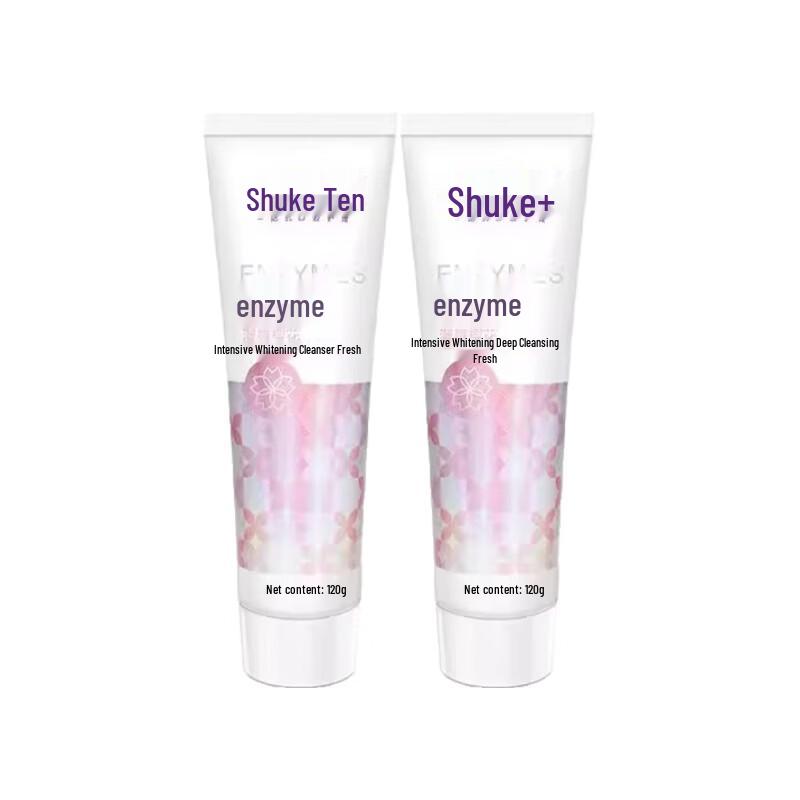 Shuke Sakura Whitening Enzyme Toothpaste