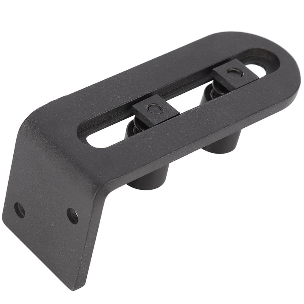 Carbon Steel Adjustable Sliding Floor Guide for Barn Door (Double Roller Bearing #2)