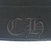 CHROME HEARTS Strickmütze schwarz Acryl Herren