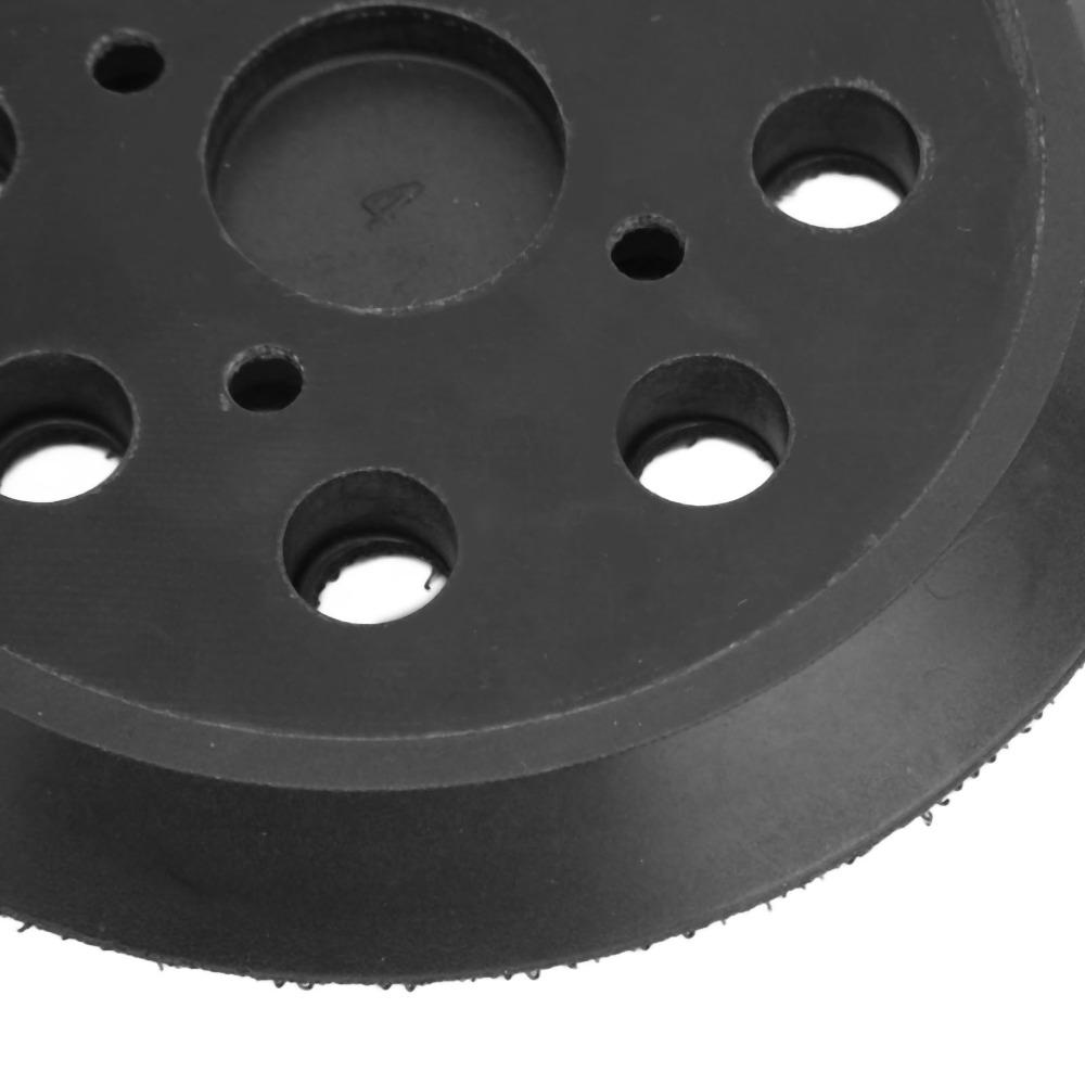 8 Hole Orbital Sander Replacement Pad 5 Inch Hook and Loop Sanding Pad  Woodworking Sanding