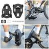2pcs Light weight Durability Cleats Universals Cycling Cleats with Antislip for Enhancing Cycling Efficiency