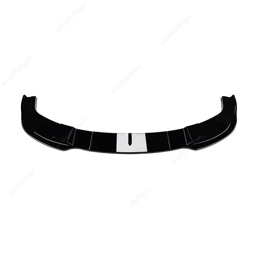 Front Bumper Splitter Lip Diffuser Spoiler Tuning For BMW 5 Series E60 E61 523i 525i 528i 530i 535i 540i 550i M Sport 2005-2010