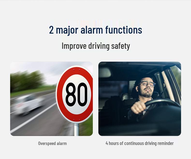 Spot G3 Universal Car HUD - HD GPS Overspeed Alarm & Odometer Display