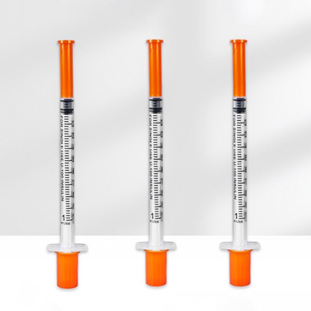 10 pièces Seringue Vétérinaire Jetable Durable pour Bétail Moutons Chevaux Distributeur de Liquide Animal de Ferme Avec Aiguilles