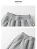 Kaka Panda Fleece-Lined Winter Sports Pants for Kids - Boys & Girls Toddler Wear