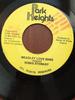 7inch Record ROMAN STEWART  Meadley Love Song NONE Park Heights 1987 Jamaica Reggae Ska  Dub Used