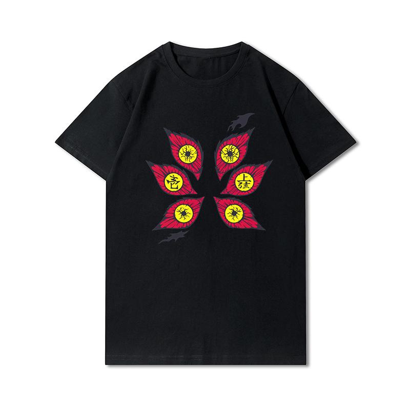 Summer Men's Clothes Printed Soft Unisex Cotton Tees Anime Summer Blouse T-Shirts Men's Fashion Tops