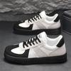 High-Quality Skateboard Sneakers Men Streetwear Vulcanize Shoes Summer Men Mesh Low-Top Sneakers Vintage Sports Casual Shoes Man