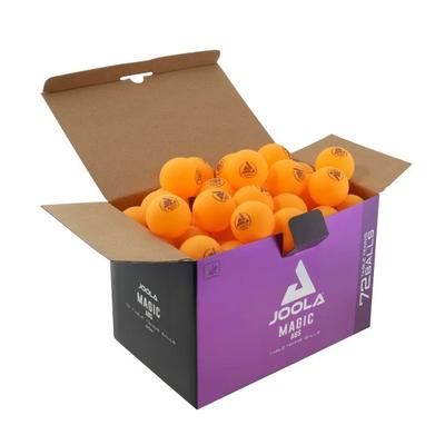 JOOLA Magic ABS Table Tennis Balls 72 Pcs - Orange