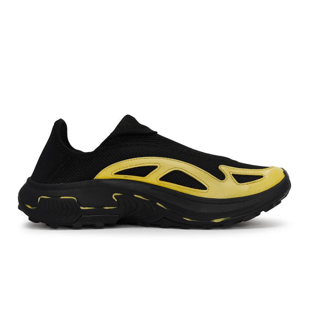 Adidas FC WALKER Casual Shoes Men's Low top Black/Yellow JP6642(Team80-S-BOX)