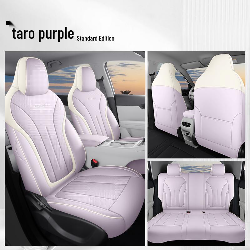 Geely Vision All-Season Universal Seat Covers: Full Coverage Car Interior Cushion Set