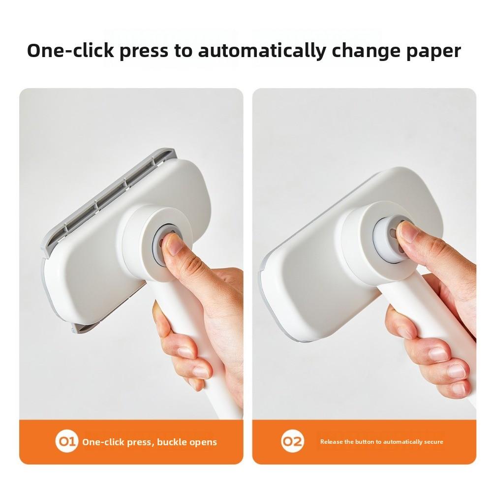 Multi-purpose Face Towel Mop PP Disposable Mop New Towel Changing Mop  Oil Cleaning Brush