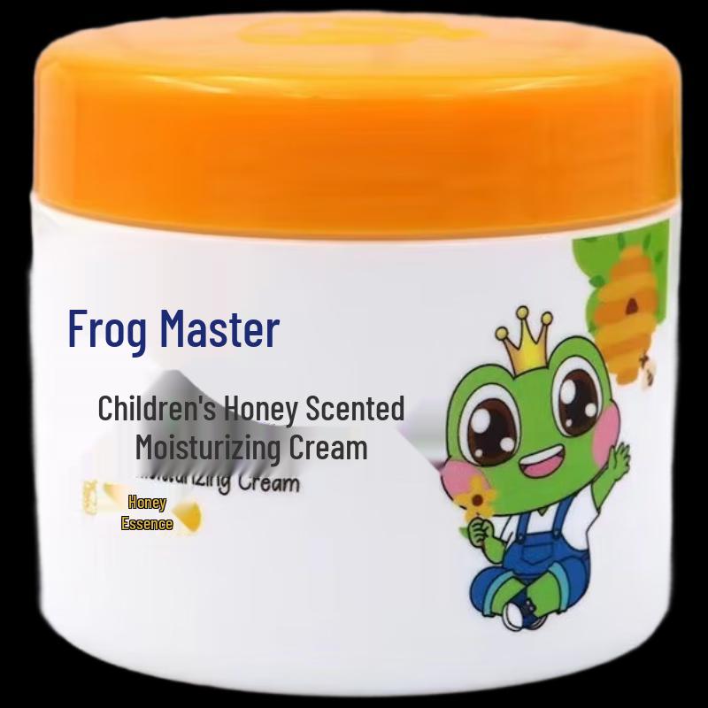 Frog Prince Kids Honey Moisturizing Skincare Set